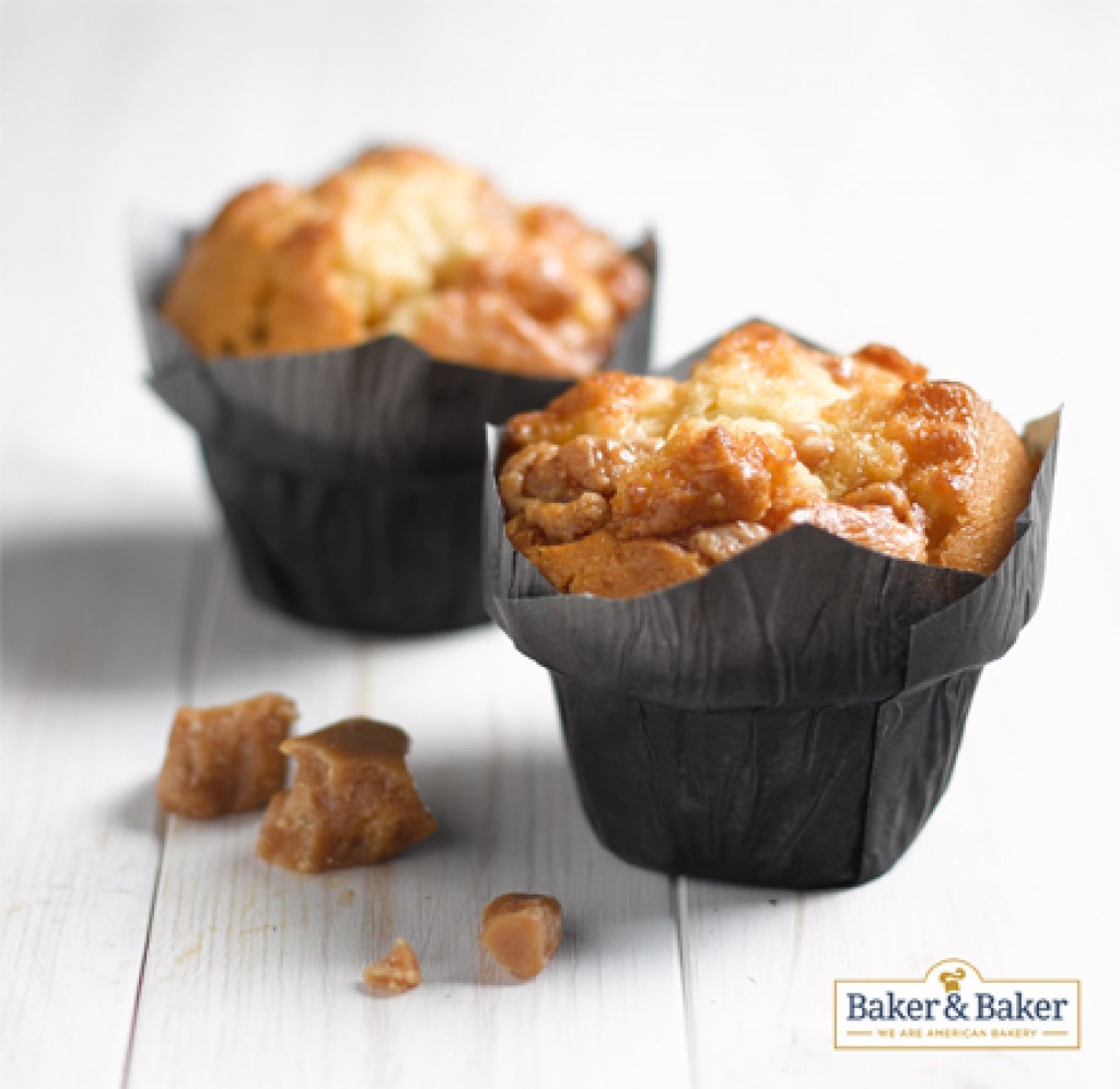 Bulk Buy BAKER BAKER Toffee Banana Muffins Wholesale KFF