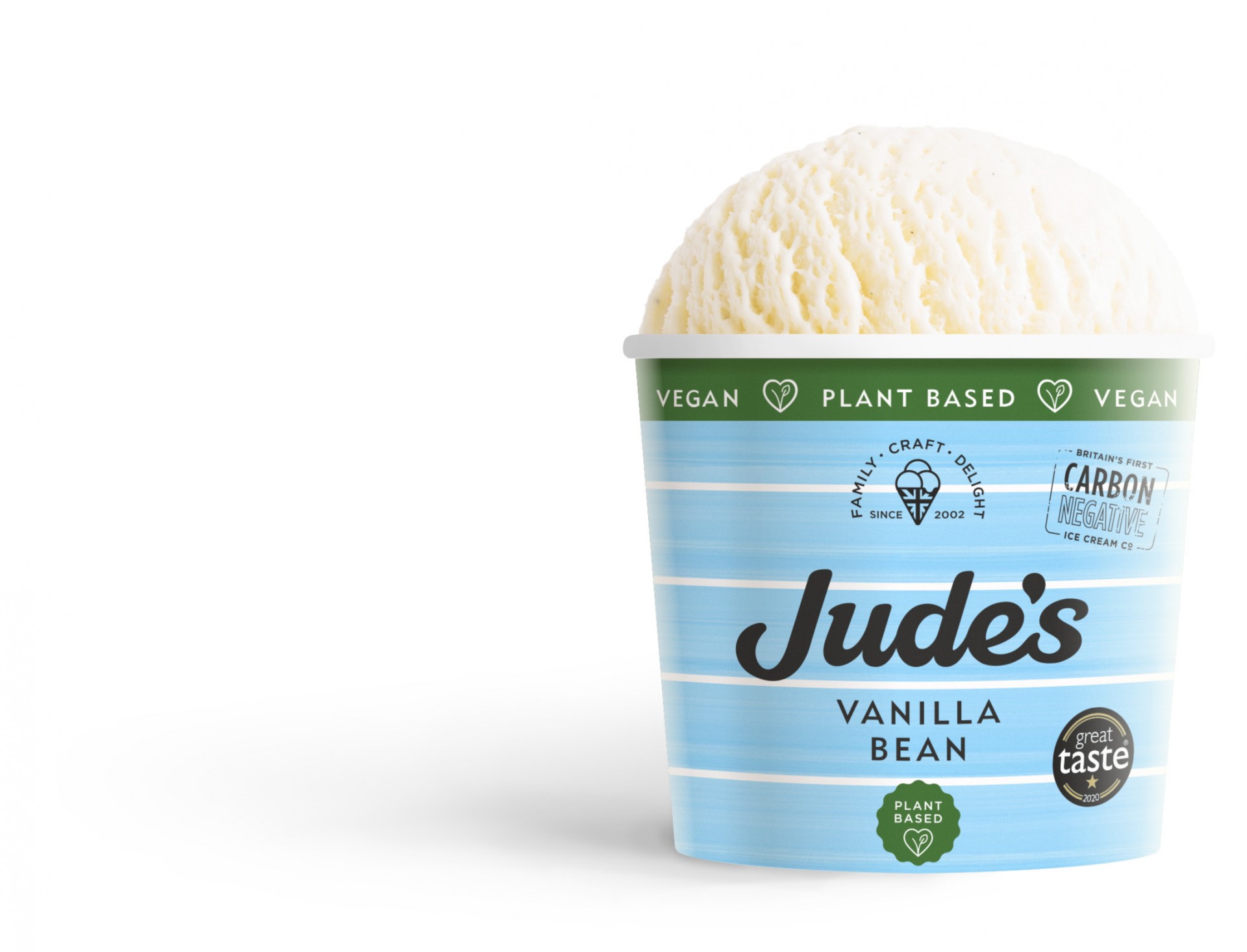 Jude S Vegan Vanilla Ice Cream