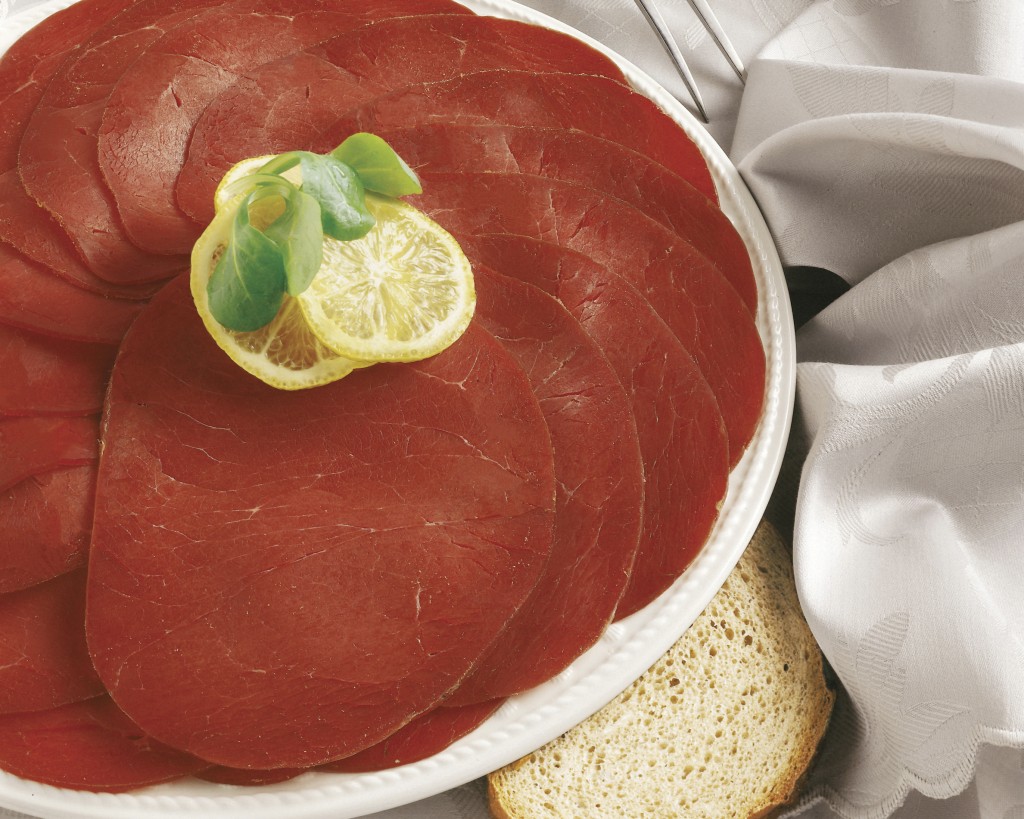 Sliced Bresaola