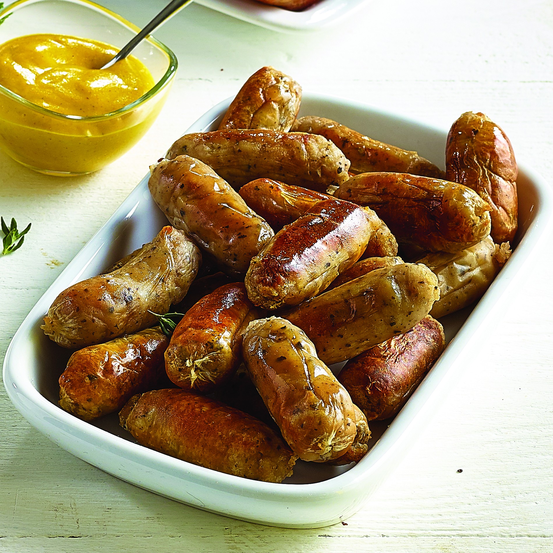 Cooked Cocktail Pork Sausages