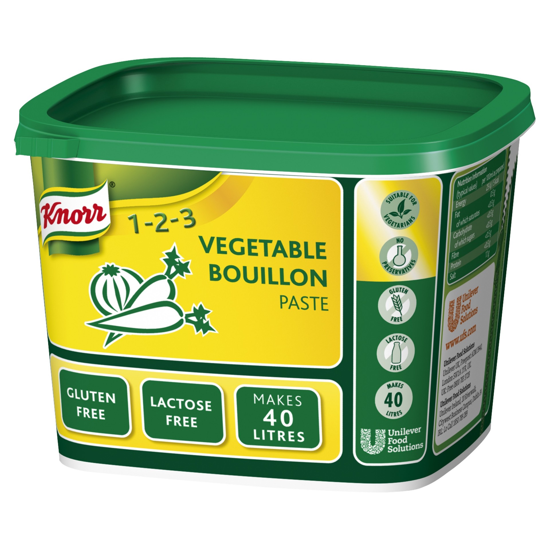 KNORR Vegetable Bouillon Paste