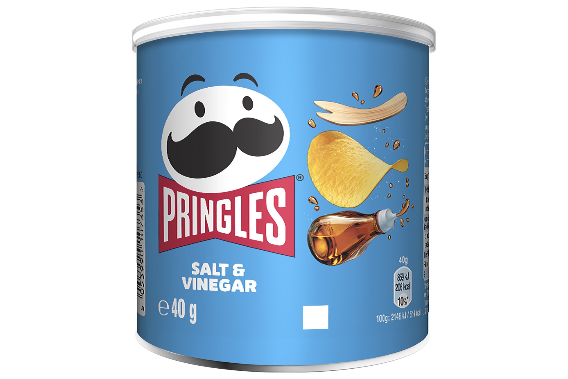 PRINGLES Salt & Vinegar