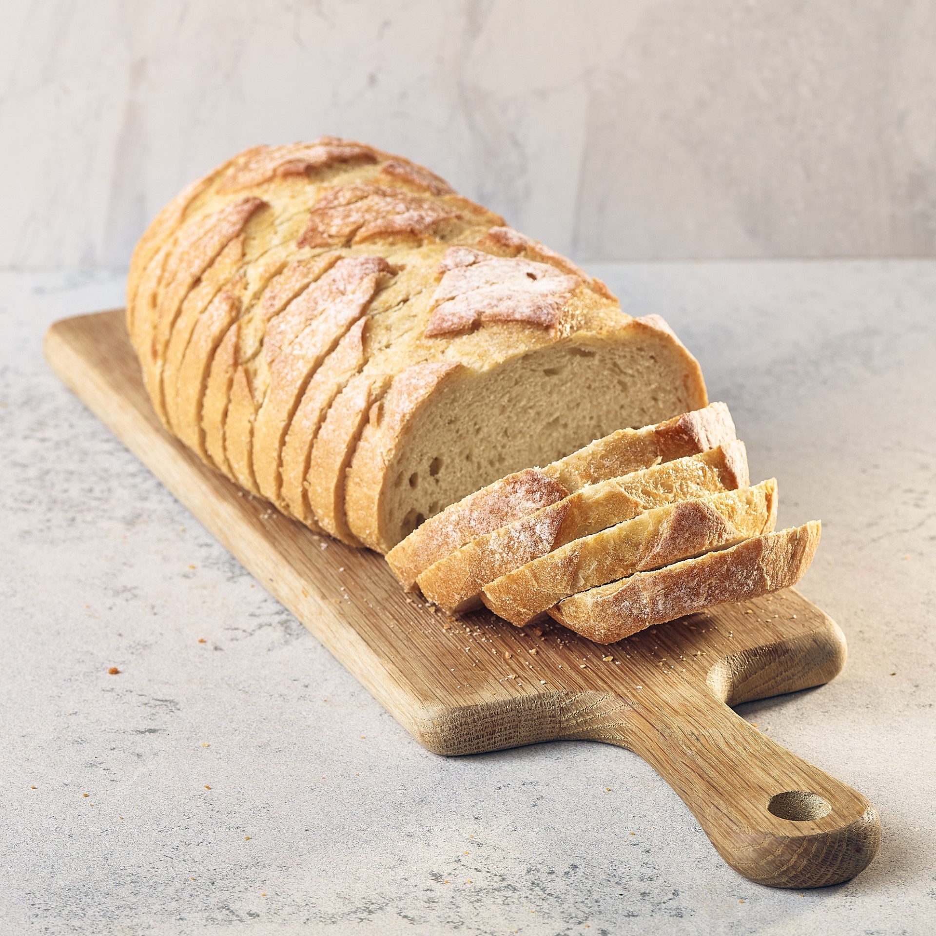 Sliced Sourdough Bloomer Loaf