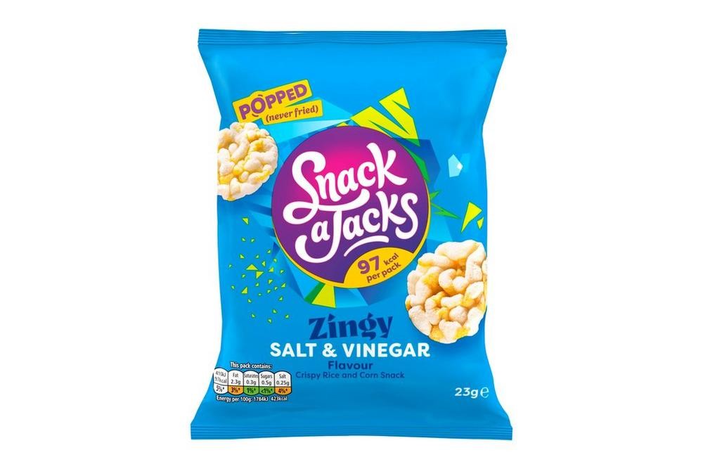 Bulk Buy SNACK-A-JACKS Salt & Vinegar Wholesale | KFF