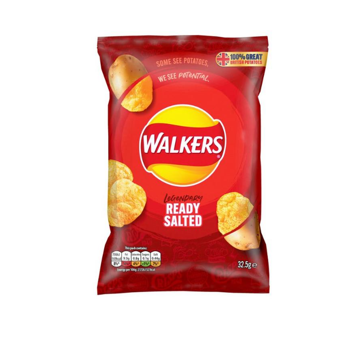 Bulk Buy WALKERS Baked Ready Salted Crisps Wholesale | KFF