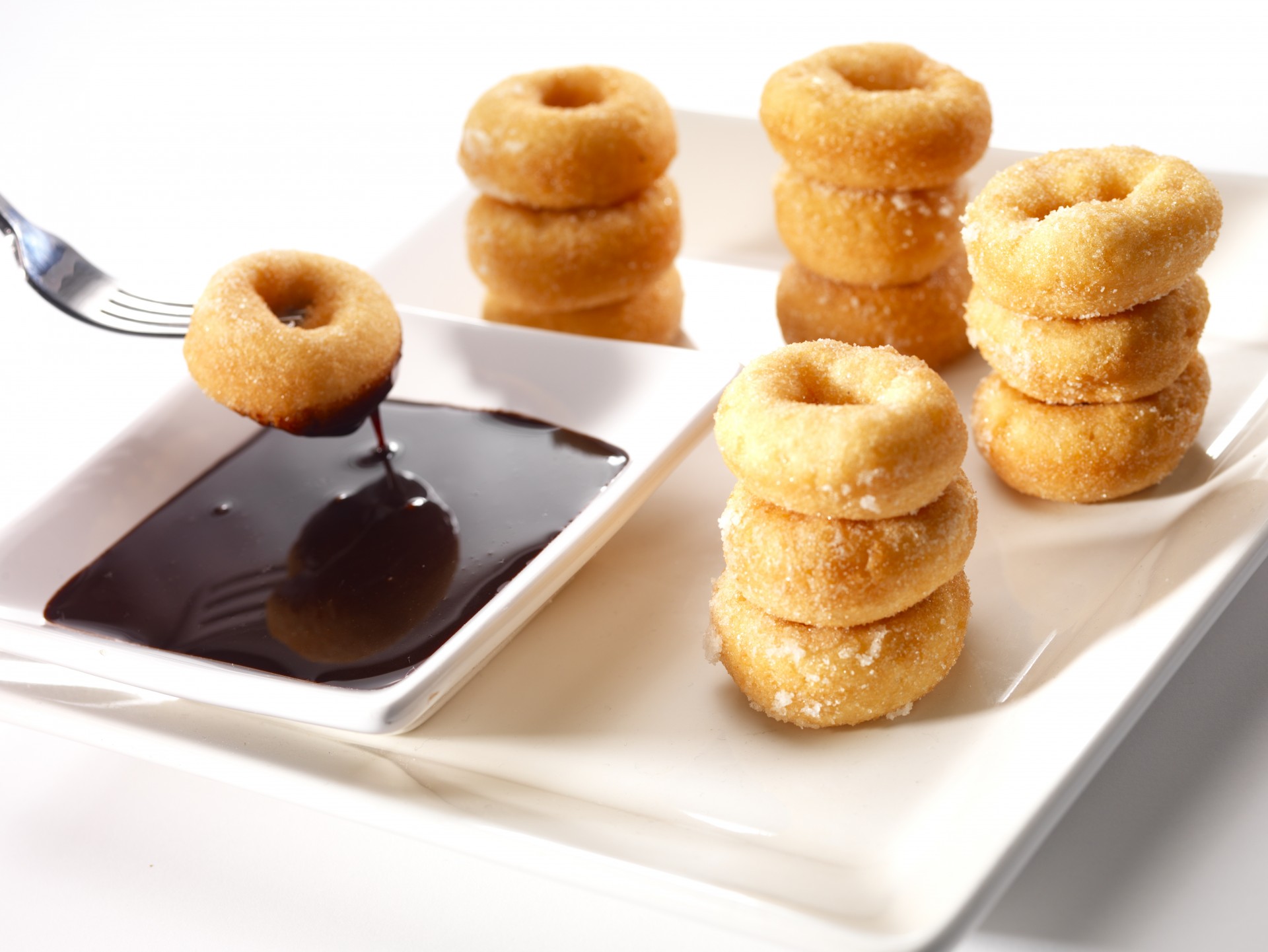 Bulk Buy Mini Sugar Ring Doughnuts Wholesale Kff