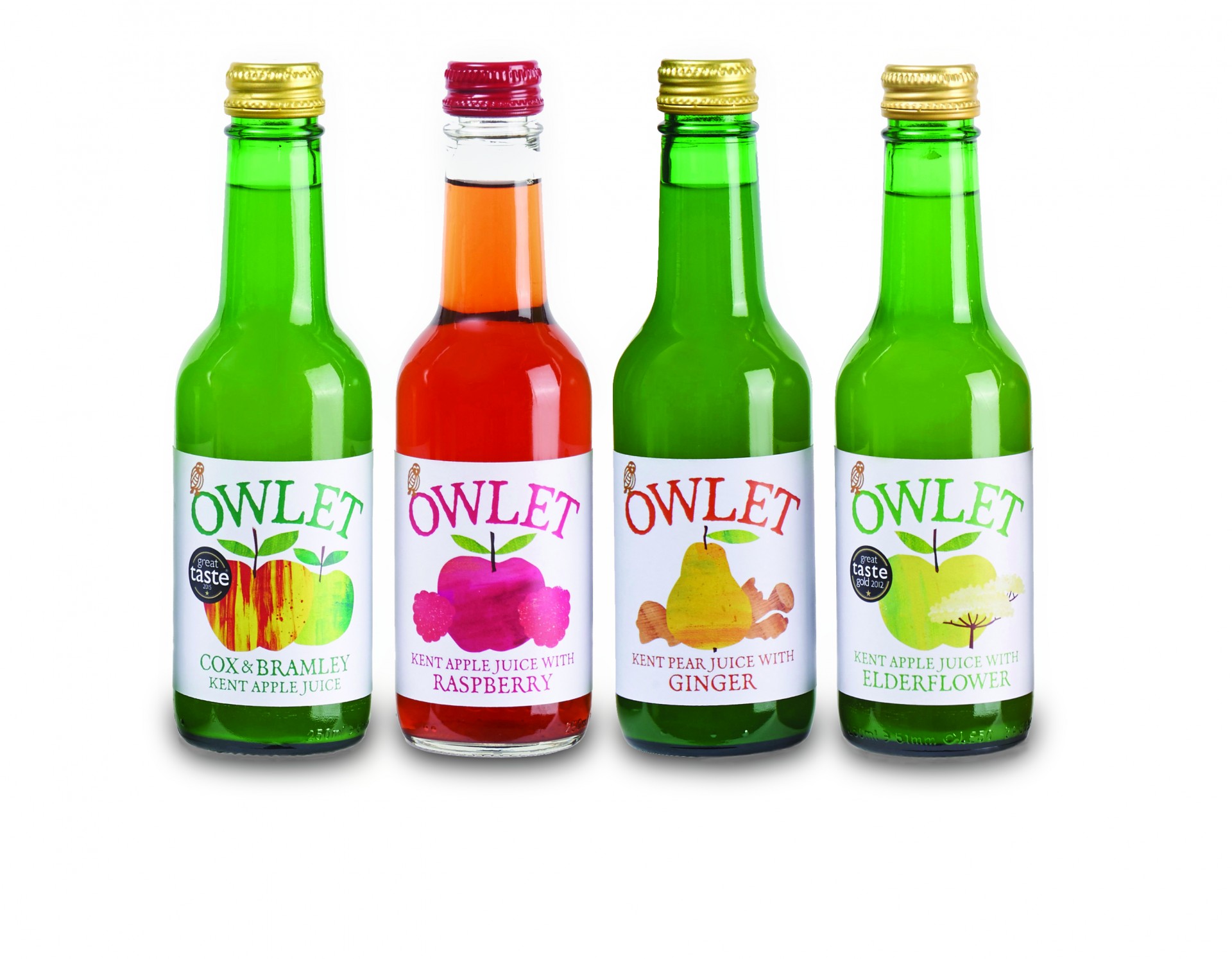 Download OWLET Apple & Raspberry Juice (Glass Bottle)