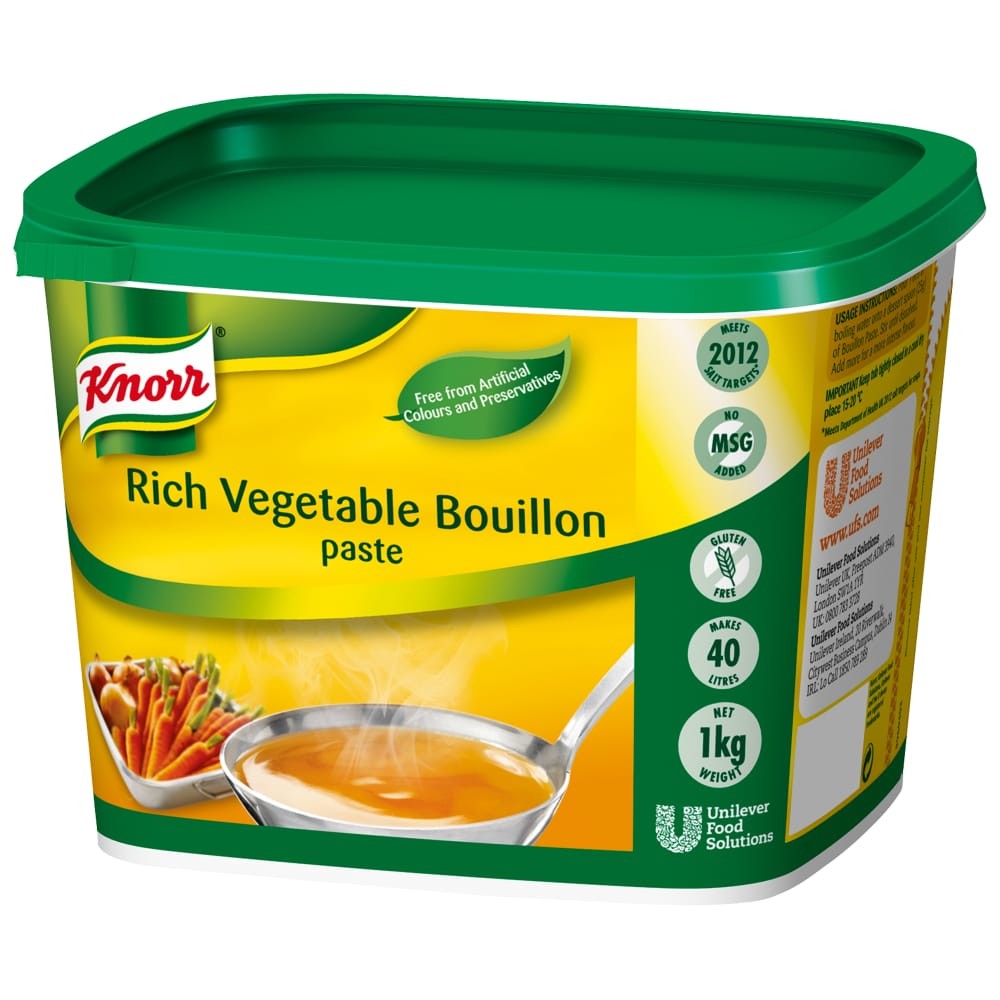 KNORR Rich Vegetable Bouillon Paste