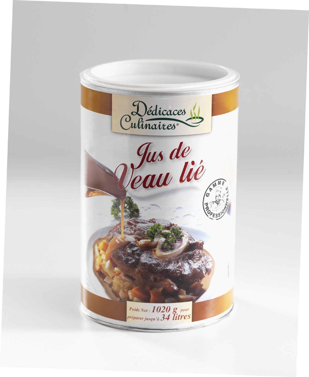 Bulk Buy Jus De Veau Lié Thickened Veal Stock Wholesale Kff 0886