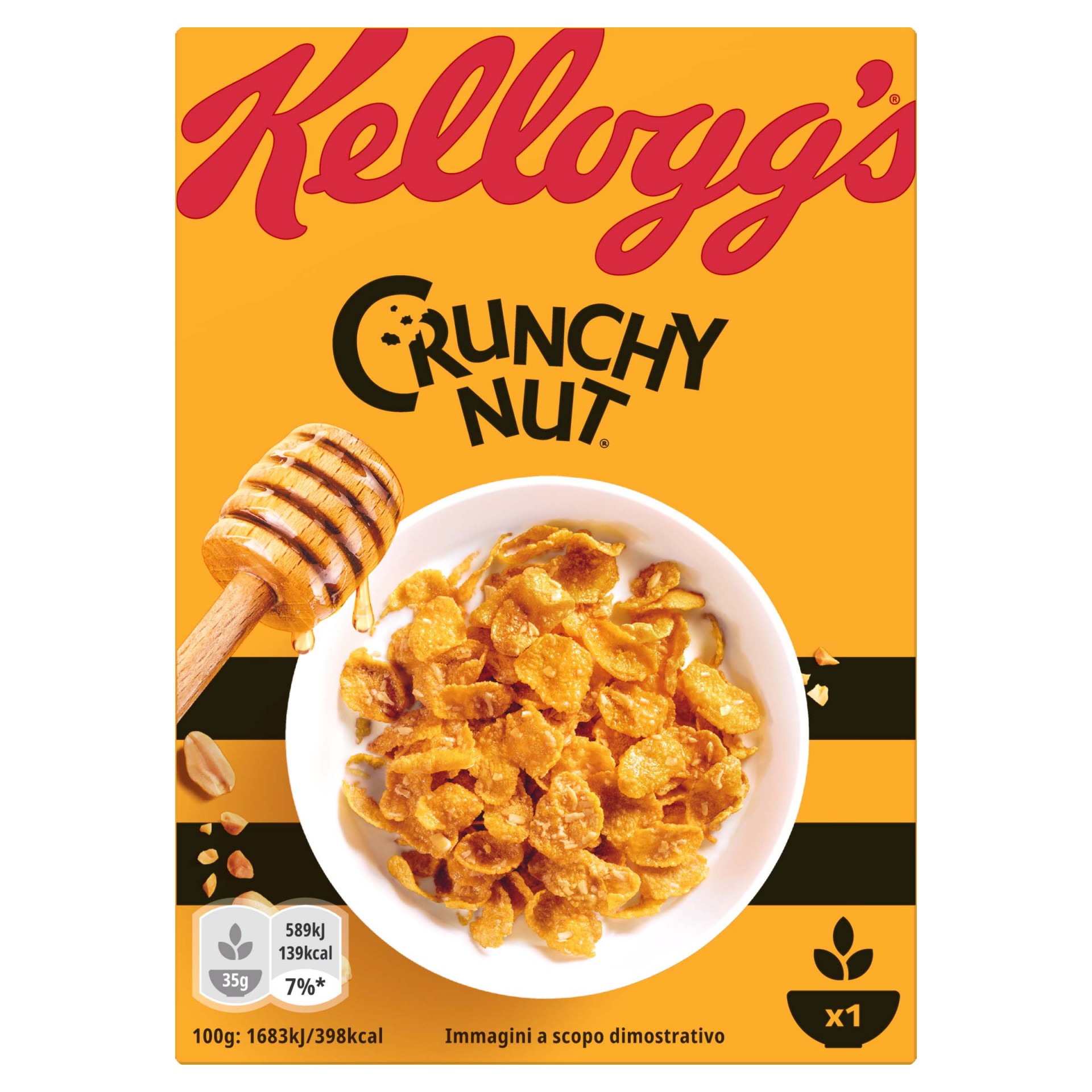 Bulk Buy KELLOGG’S Crunchy Nut Wholesale | KFF