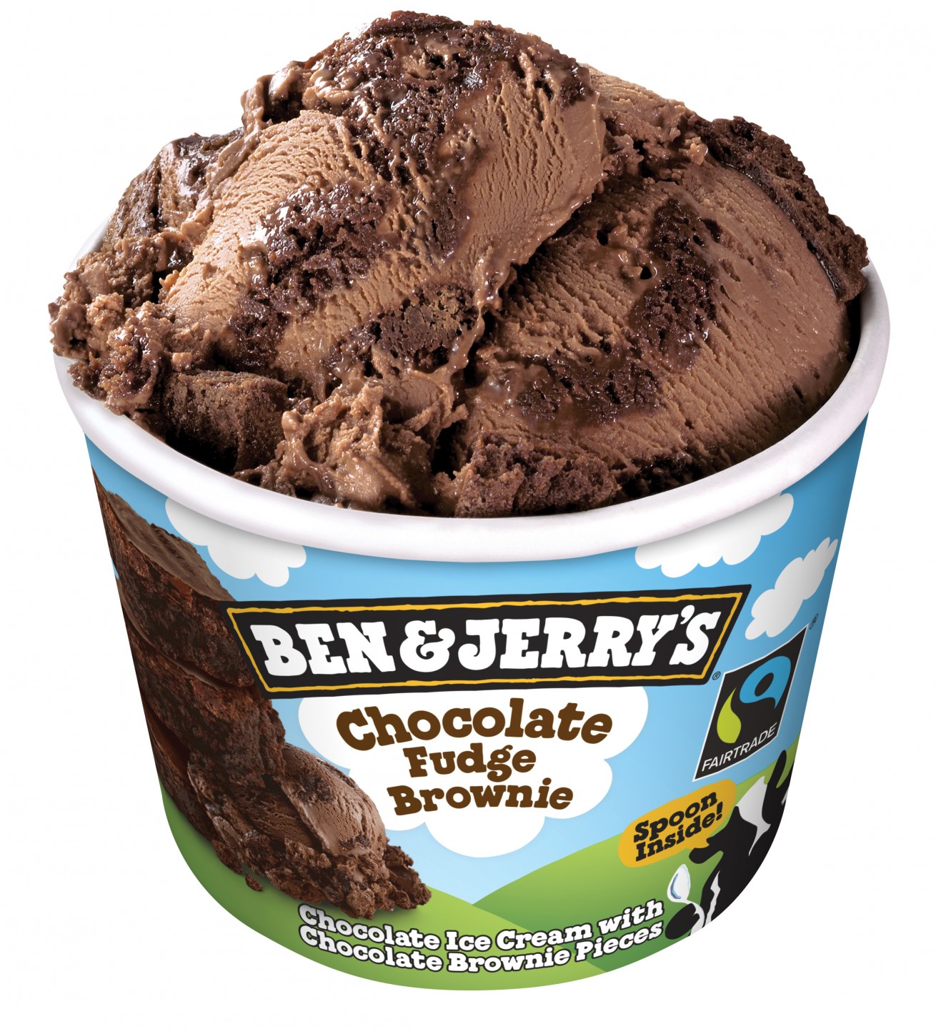 BEN & JERRY'S Chocolate Fudge Brownie Ice Cream Tubs