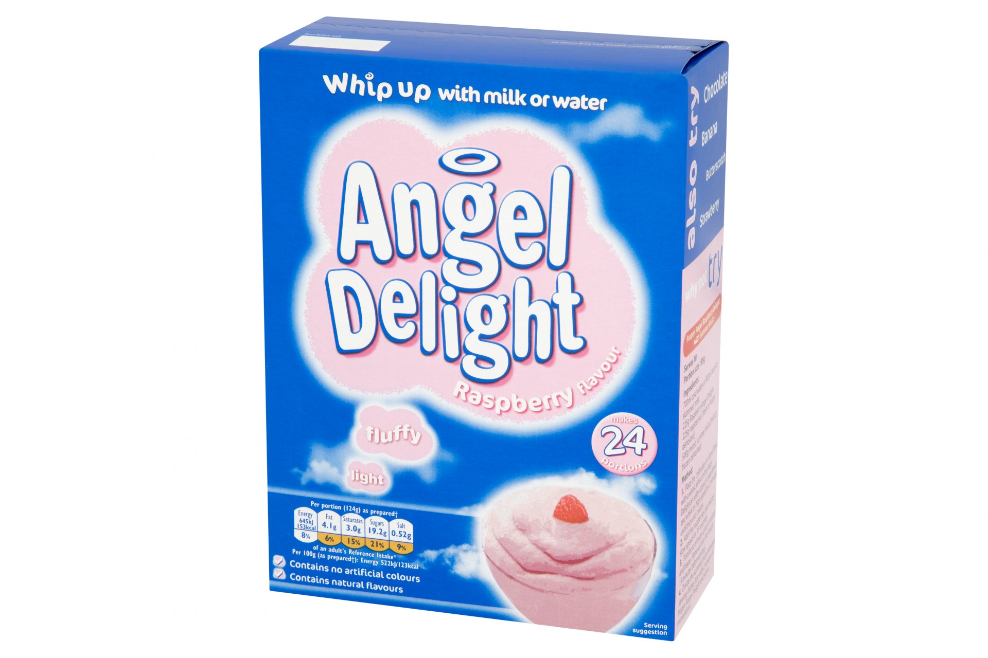 ANGEL DELIGHT Raspberry