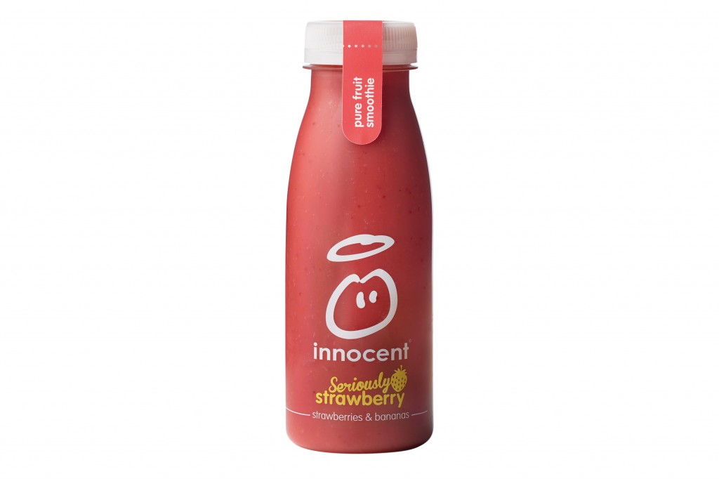 INNOCENT Strawberry & Banana Smoothie (Bottle)