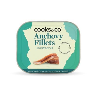 COOKS & CO Anchovy Fillets in Oil