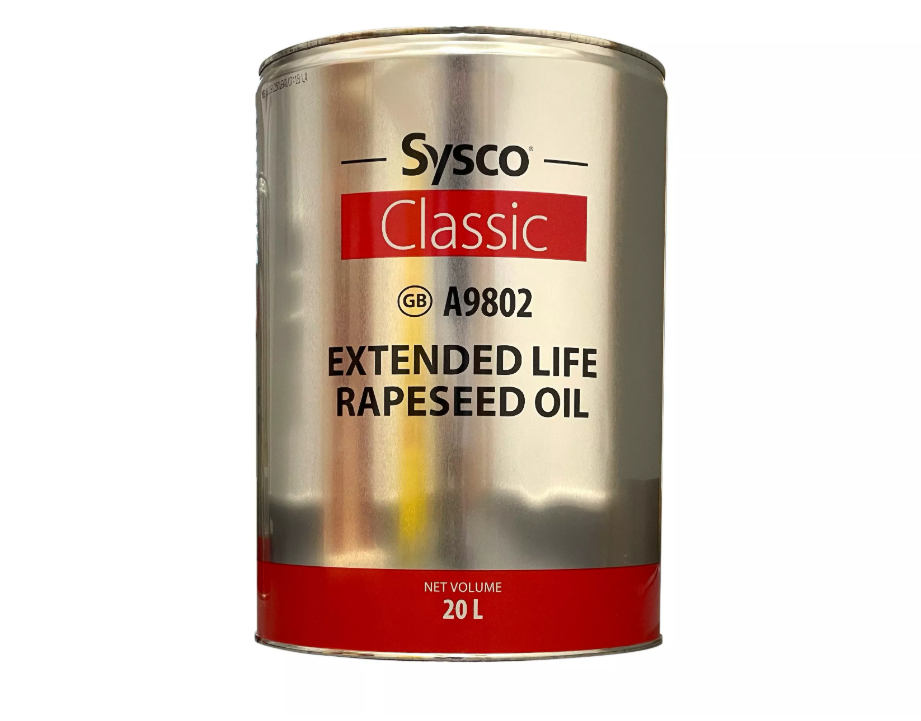 SYSCO CLASSIC Extended Life Rapeseed Oil