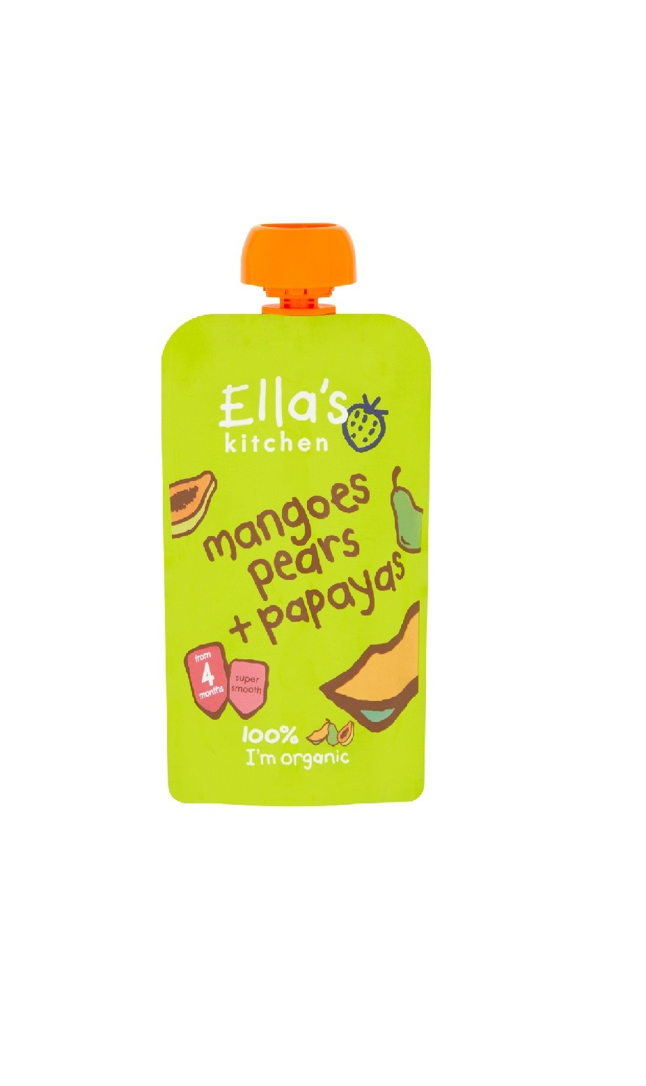 ELLA'S KITCHEN Mango, Pear & Papaya