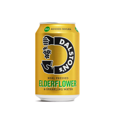 DALSTONS Elderflower Soda (Can)