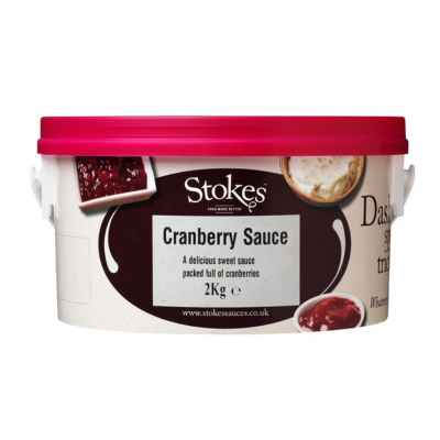 STOKES Cranberry Sauce