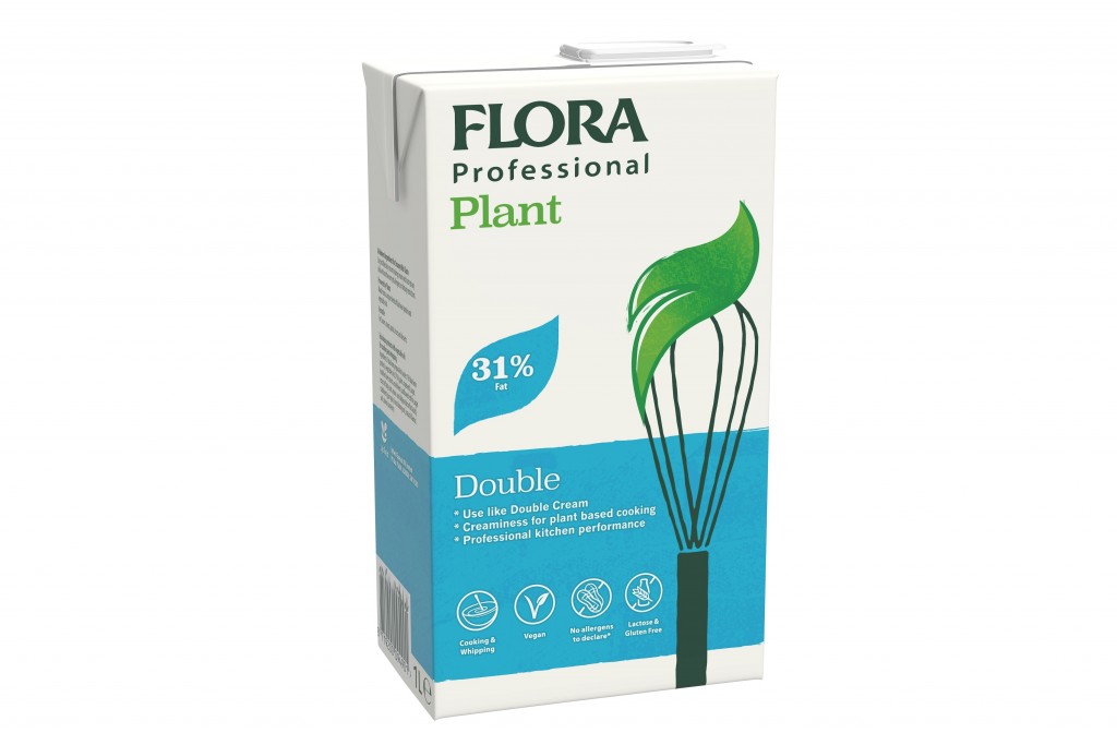 FLORA Plant Based Double Cream Alternative