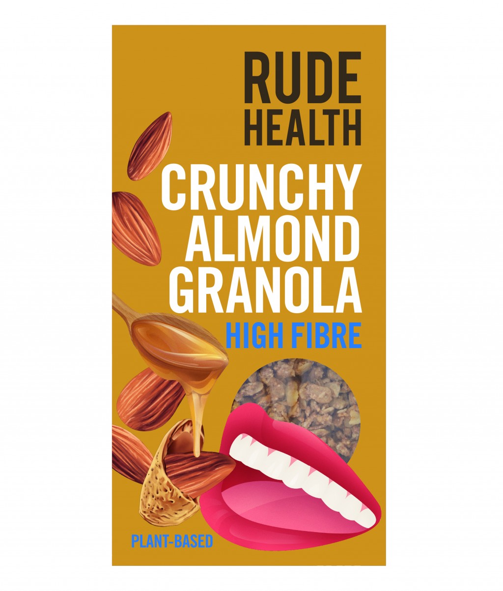 RUDE HEALTH Crunchy Almond Granola