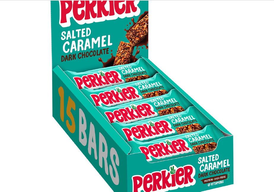 PERKIER Salted Caramel & Dark Chocolate Bars