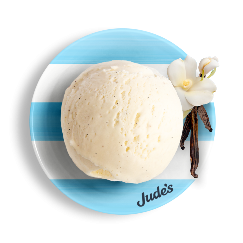 JUDE'S Vegan Vanilla Ice Cream