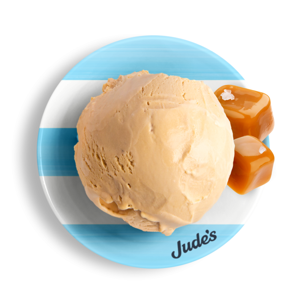 JUDE'S Vegan Salted Caramel Ice Cream