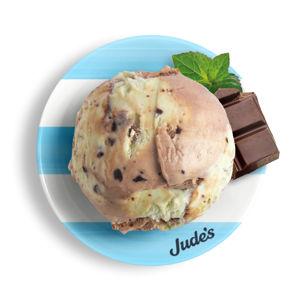 JUDE'S Vegan Mint Choc Chip Ice Cream