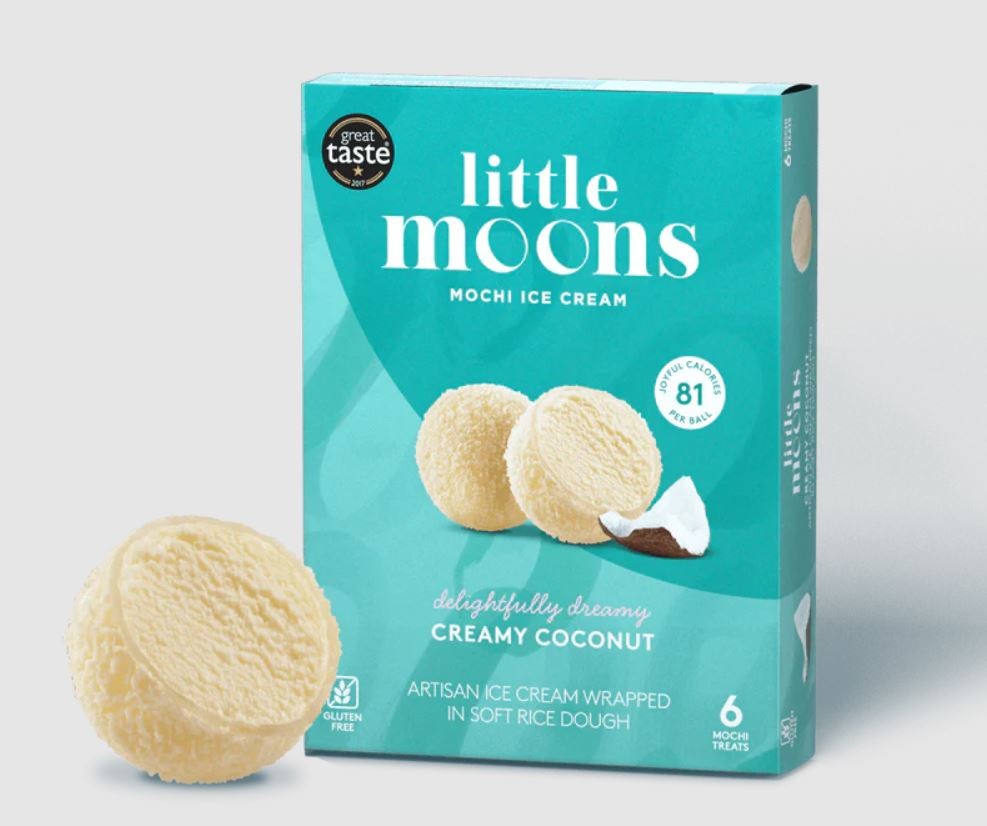 LITTLE MOONS Creamy Coconut