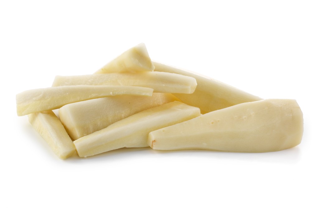 Quartered Parsnips (Prepared)