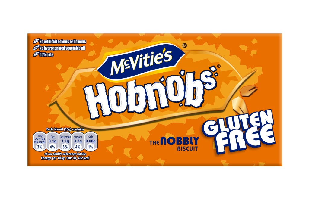 MCVITIE'S Gluten Free Original Hobnob