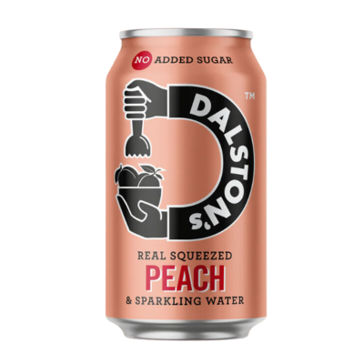 DALSTON'S Peach Soda (Can)