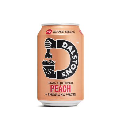 DALSTON'S Peach Soda (Can)