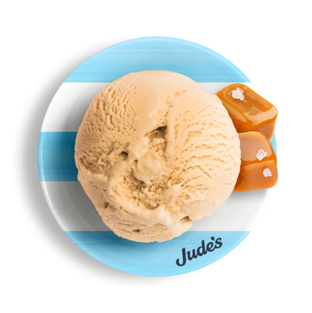 JUDES Salted Caramel Ice Cream