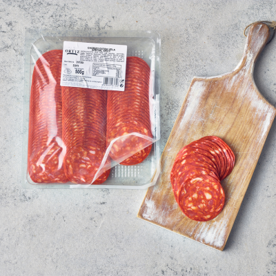 Sliced Chorizo