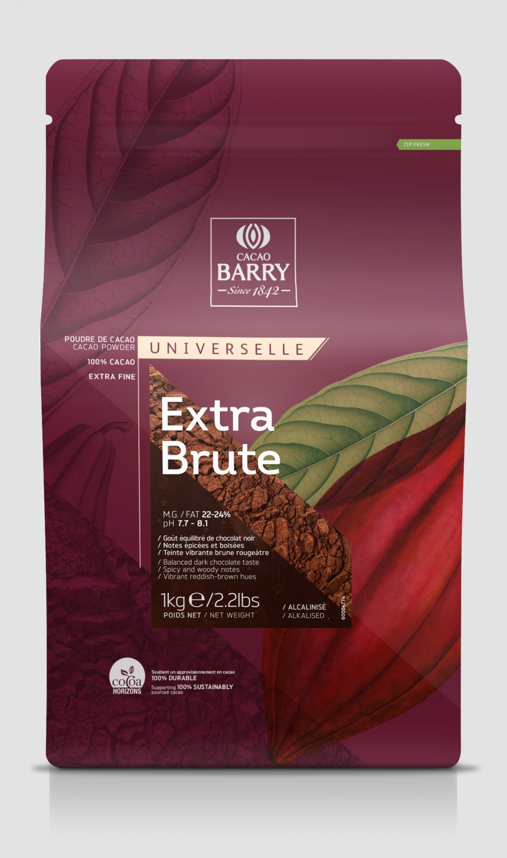 CACAO BARRY Alkalised Cocoa Powder