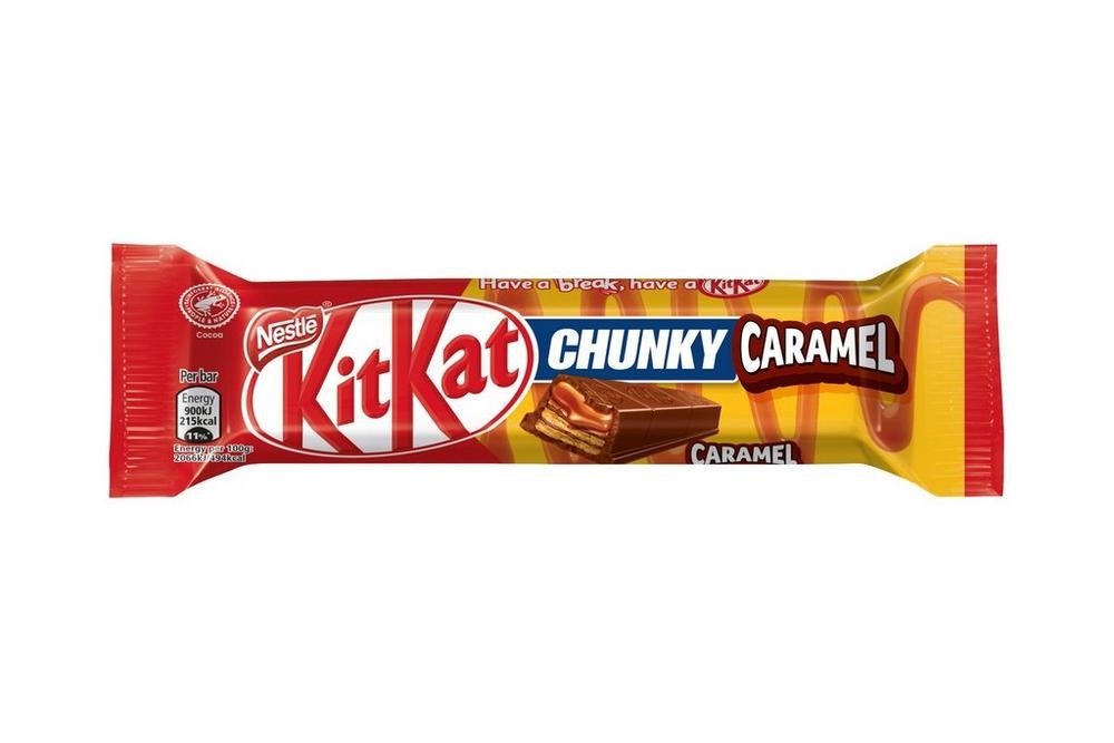Kitkat Chunky Caramel