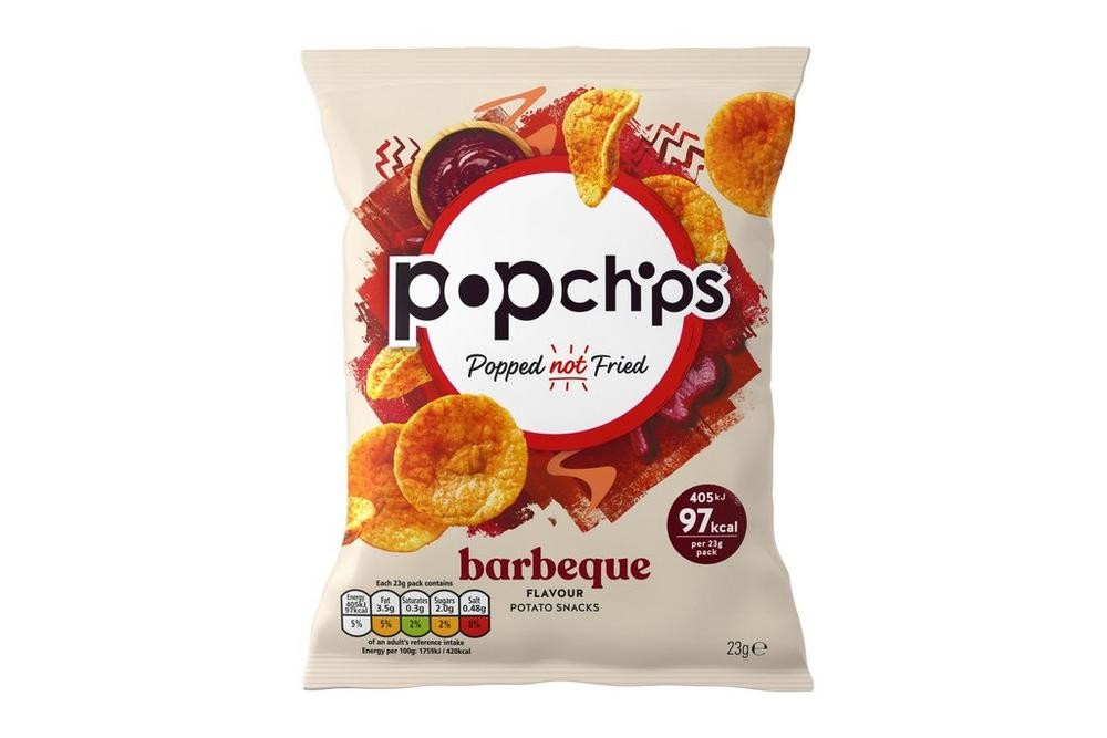 POPCHIPS Barbeque Crisps