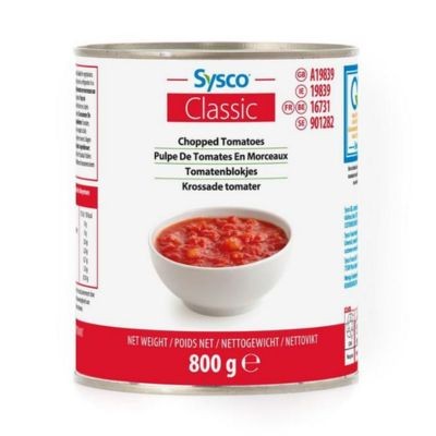 SYSCO Chopped Tomatoes