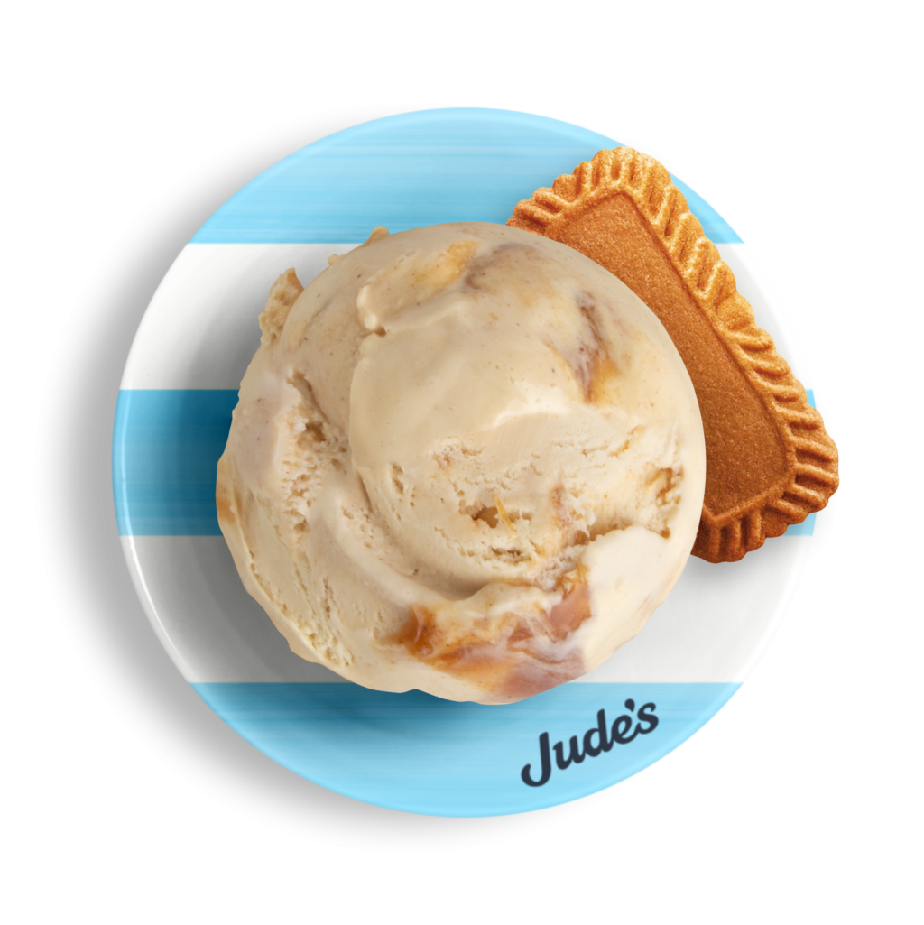 JUDE'S Speculoos Caramel Biscuit