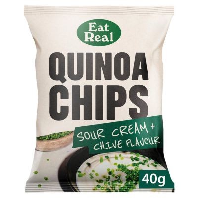 EAT REAL Sour Cream & Chive Quinoa Chips