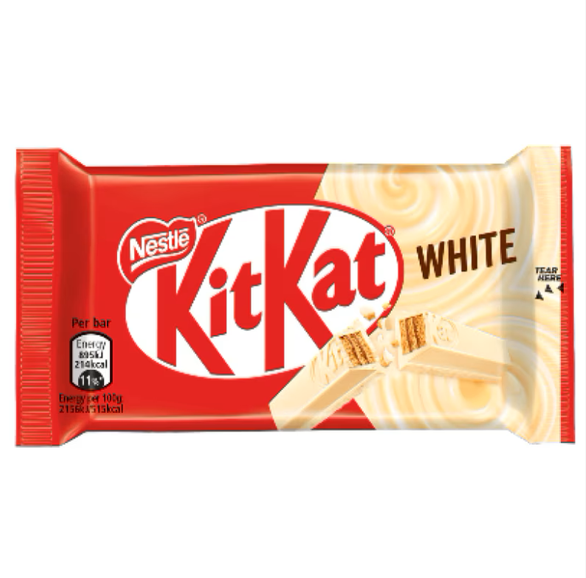Kit Kat 4 Finger White Chocolate