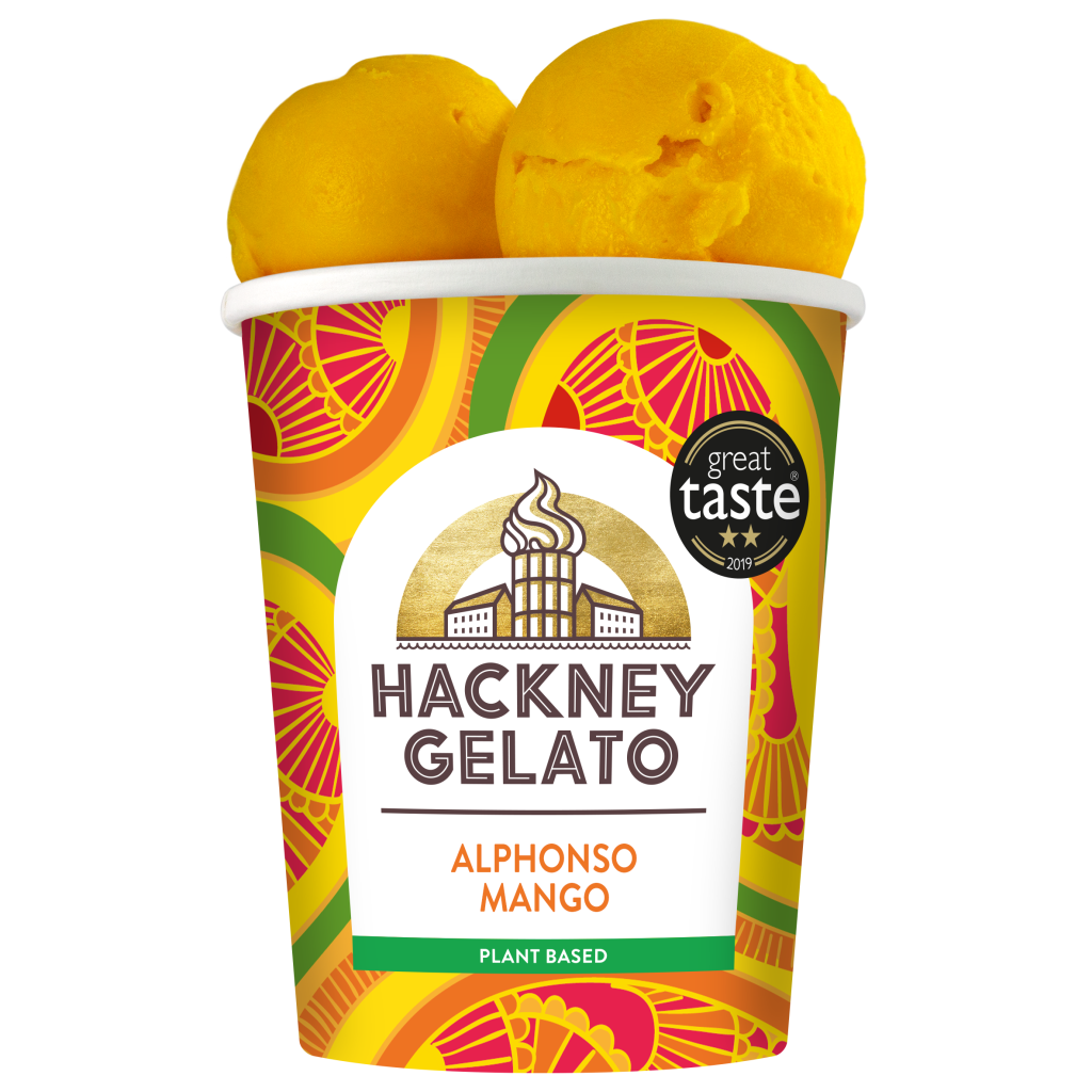 HACKNEY GELATO Alphonso Mango Sorbetto