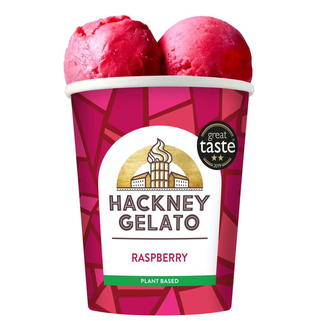 HACKNEY GELATO Rasperry Sorbetto