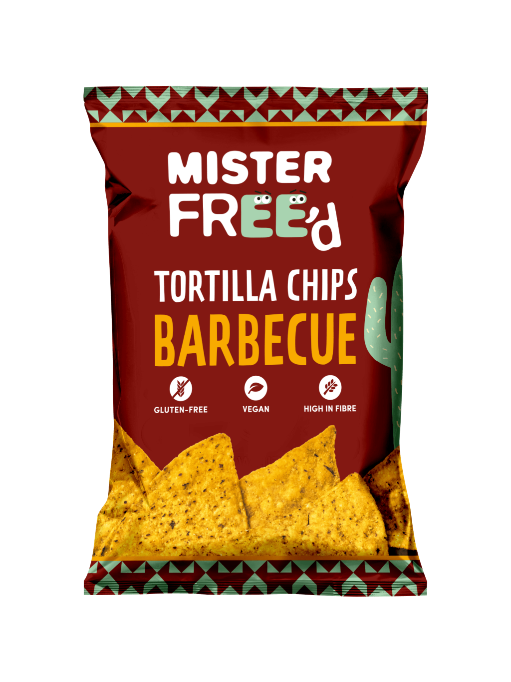 MISTER FREE'D Barbecue Tortilla Chips