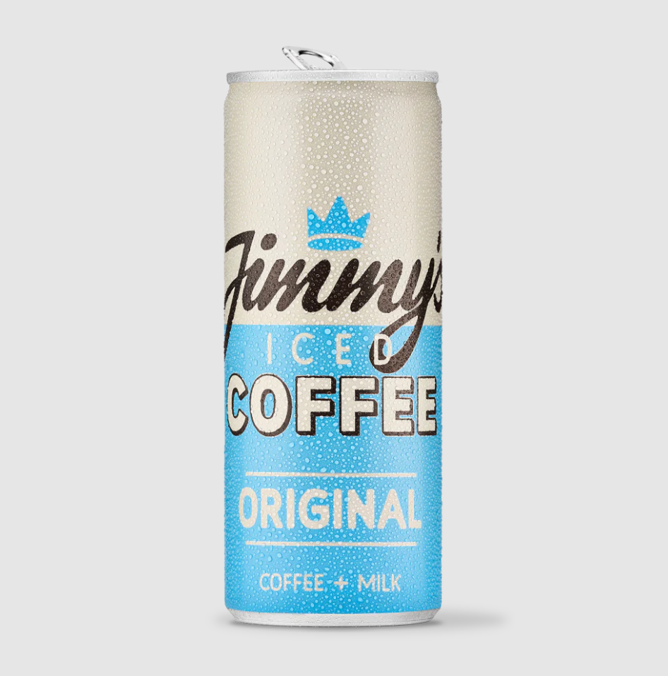 JIMMY'S Iced Coffee Original (Can)