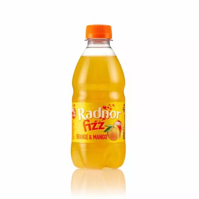 RADNOR Fizz Sparkling 45% Juice In Orange & Mango (Bottle)