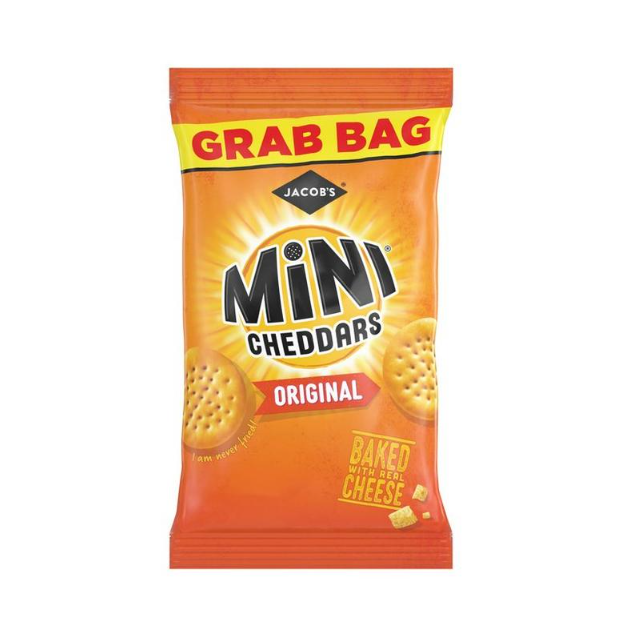 JACOBS Mini Cheddars Original