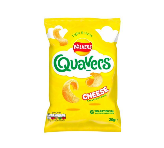 WALKERS Quavers