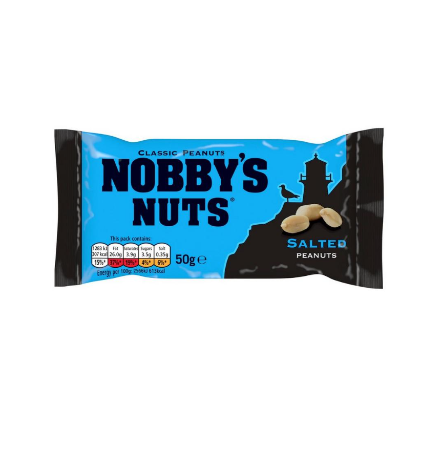 NOBBY’S NUTS Classic Salted Peanuts